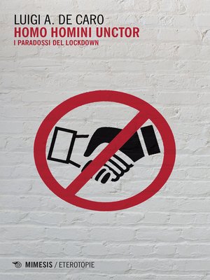 cover image of Homo Homini Unctor